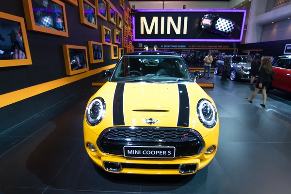 Mini cooper — Stock Photo, Image