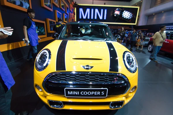 Mini Cooper — Stok fotoğraf