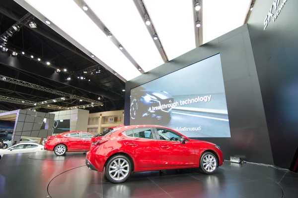 Mazda op display — Stockfoto