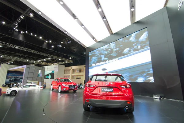 Mazda on display — Stock Photo, Image