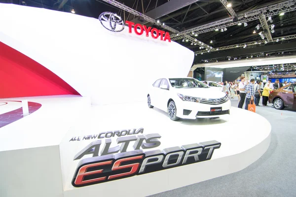 Autosalon — Stockfoto