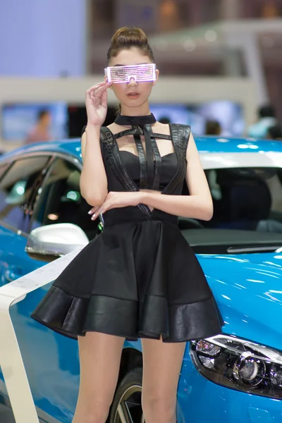 Autosalon — Stockfoto