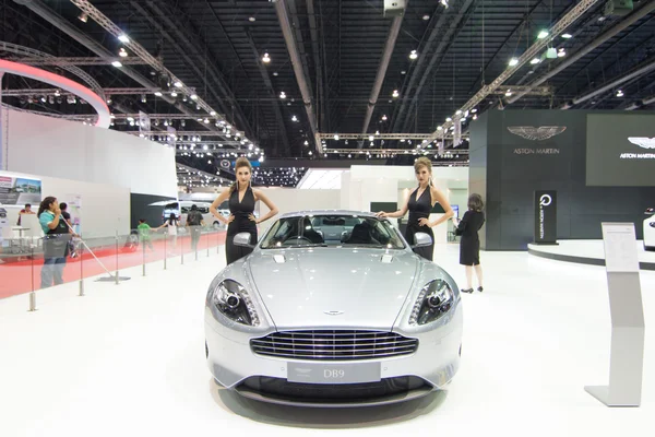 Motor Show — Stock Photo, Image