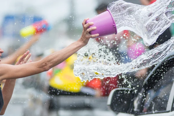 Songkran. — Fotografia de Stock