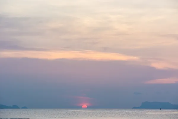 Pôr do sol — Fotografia de Stock