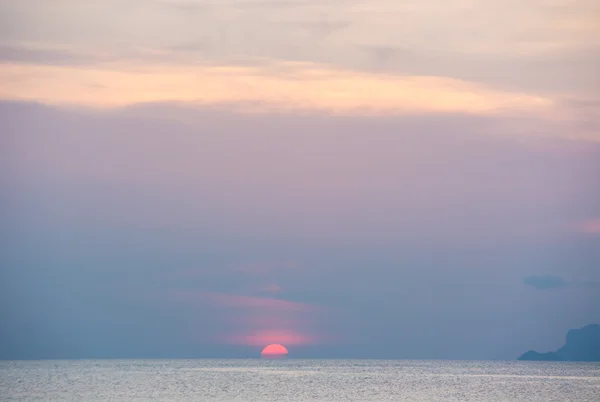 Sonnenuntergang — Stockfoto