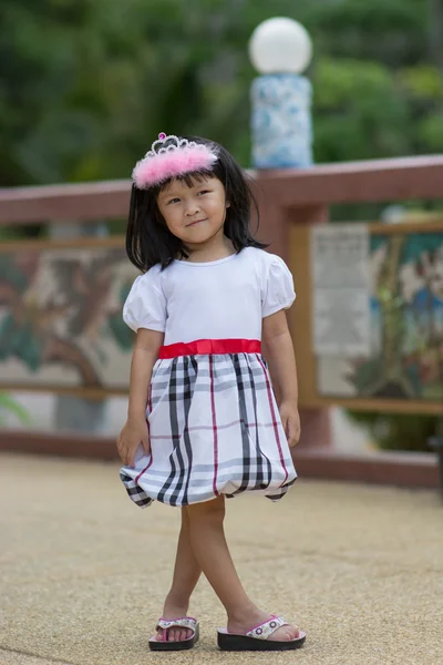 Bonito ásia menina — Fotografia de Stock