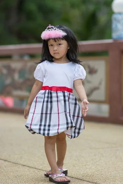 Carino ragazza asiatica — Foto Stock