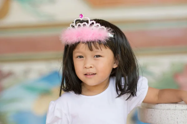 Cute asian girl — Stock Photo, Image