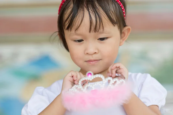 Süße asiatische Mädchen — Stockfoto