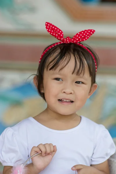 Bonito ásia menina — Fotografia de Stock