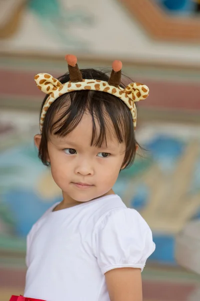 Süße asiatische Mädchen — Stockfoto