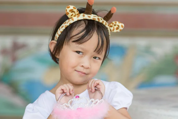 Süße asiatische Mädchen — Stockfoto