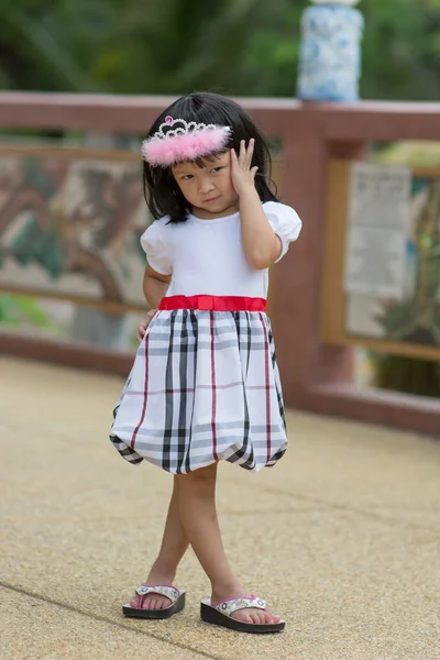 かわいいアジアの女の子 — ストック写真