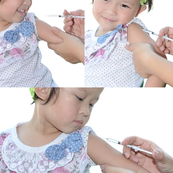 Inyección infantil —  Fotos de Stock