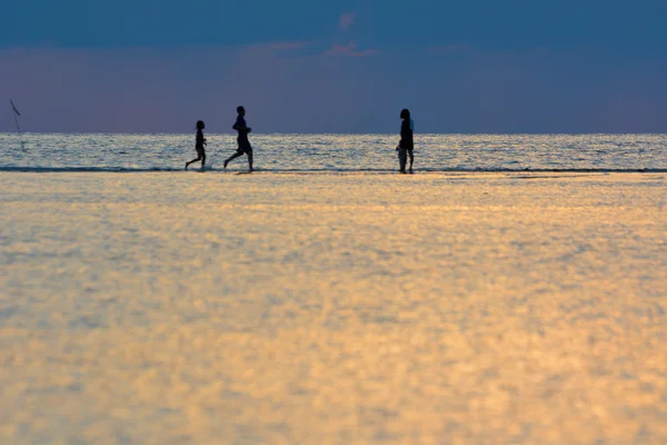 Tramonto sul mare — Foto Stock