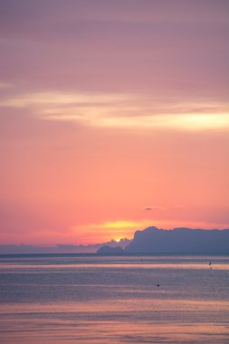 gün batımı manzarası