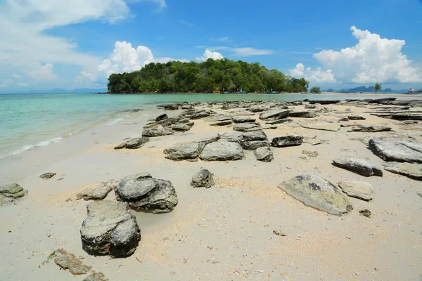 Krabi beach — Stock fotografie