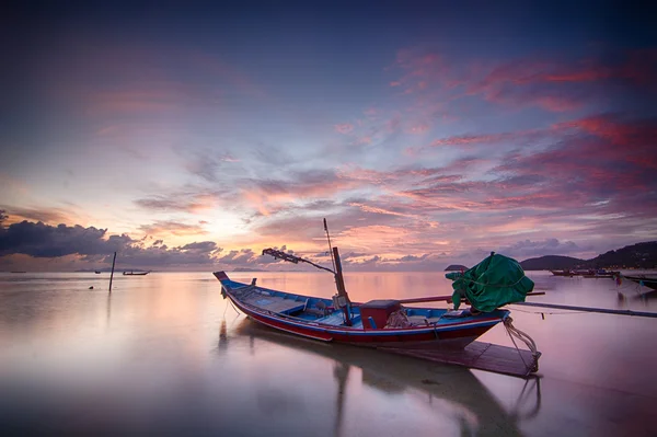 Fisherman boat — Stock Photo, Image