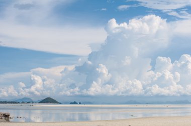 güzel bir form Cennet plaj üzerine yaz