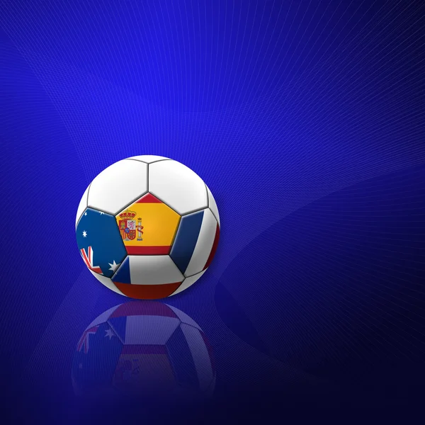 Soccer Championship 2014 — Stock Photo, Image