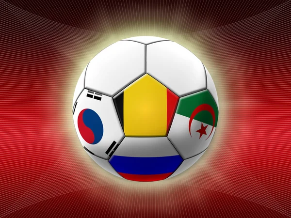 Soccer Championship 2014 — Stock Photo, Image
