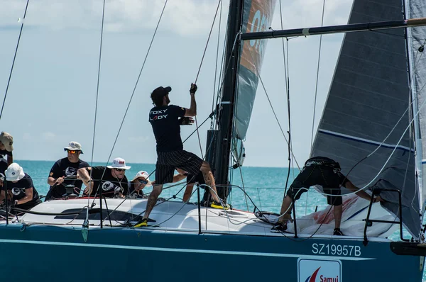 Samui regatta 2014 — Stock Photo, Image