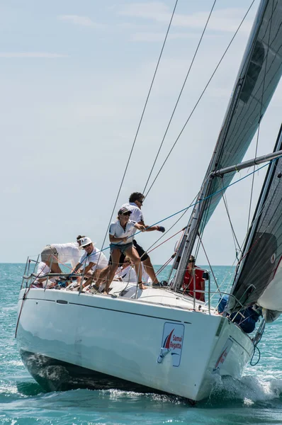 Samui Regata 2014 — Stock fotografie