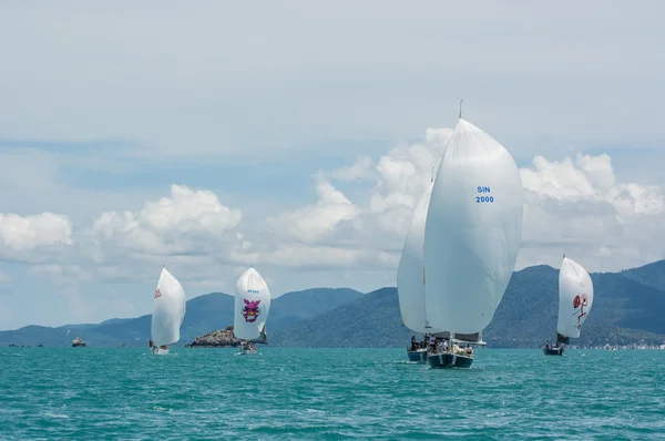 Samui regata 2014 — Foto de Stock