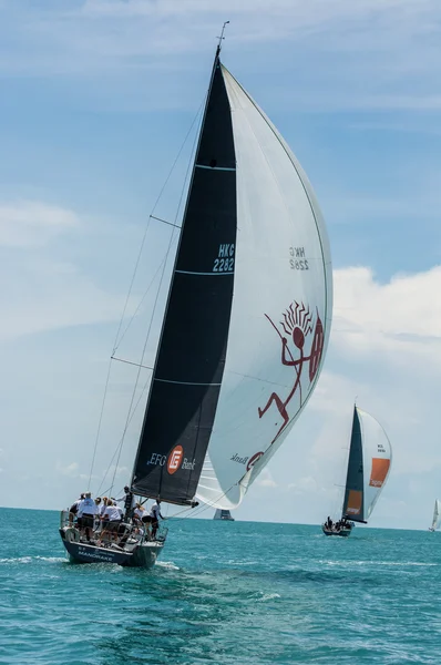 Samui regatta 2014 — Stock Photo, Image