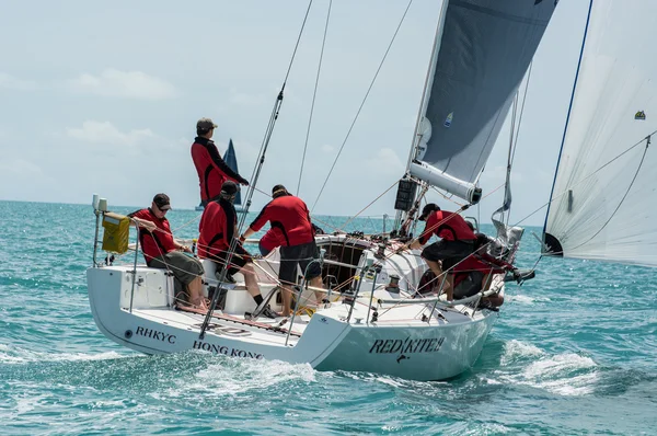 Samui regatta 2014 — Stockfoto