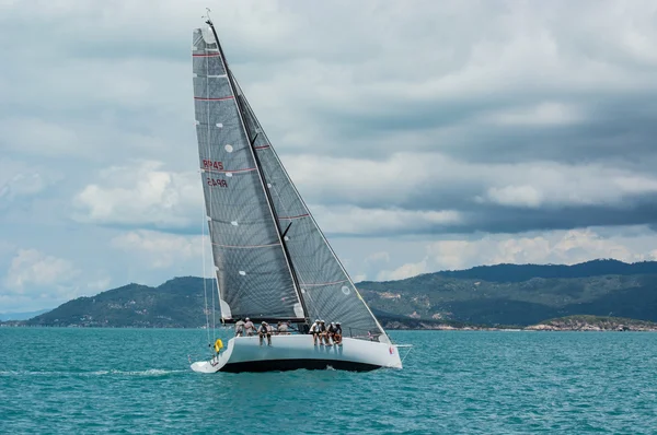 Samui regatta 2014 — Stockfoto