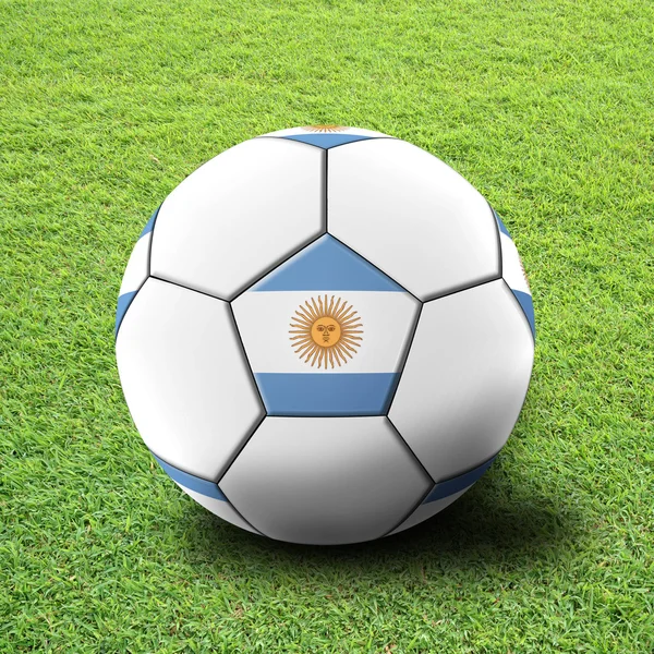 Soccer artwork for Championship — Stock Photo, Image