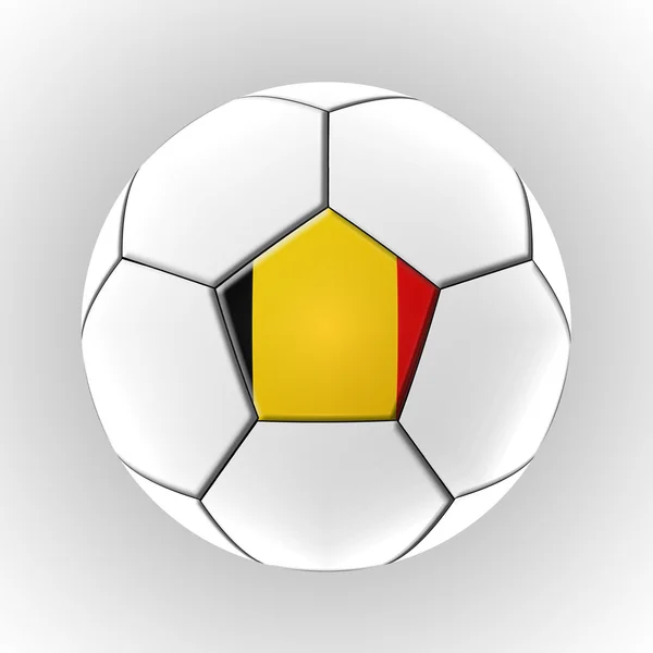 Soccer artwork for Championship — Stock Photo, Image