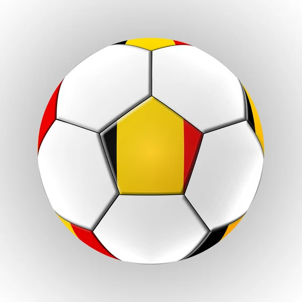 サッカーの選手権のためのアートワーク — ストック写真