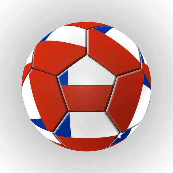 Grafika piłka nożna Mistrzostwa — Zdjęcie stockowe