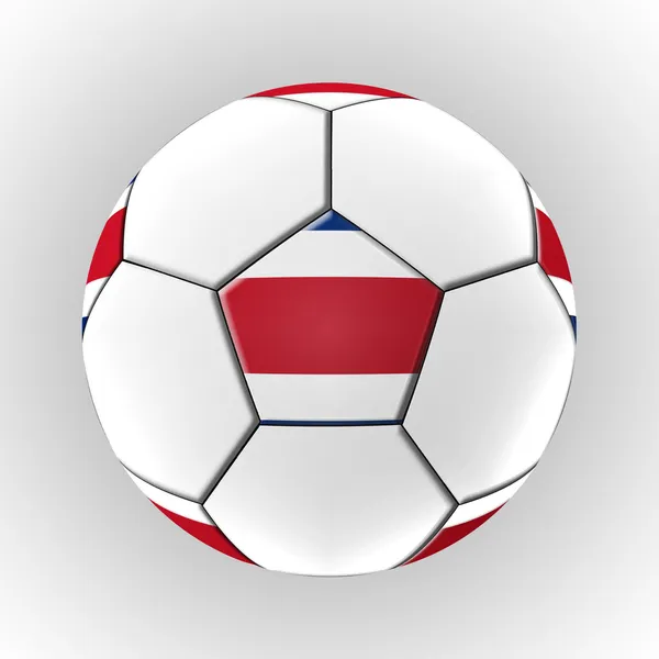 Fußball-Kunstwerk für die Meisterschaft — Stockfoto