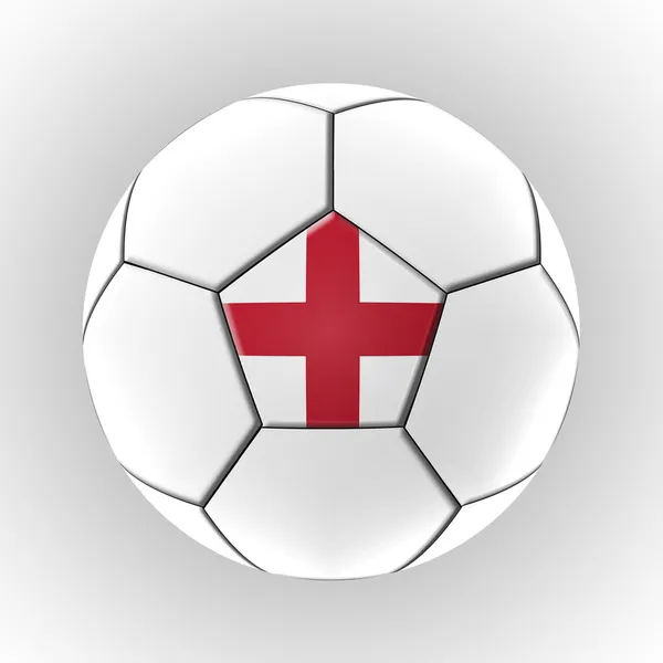 Soccer artwork for Championship — Stock Photo, Image