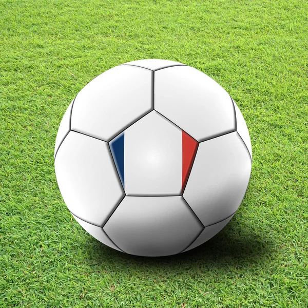 Fußball-Kunstwerk für die Meisterschaft — Stockfoto