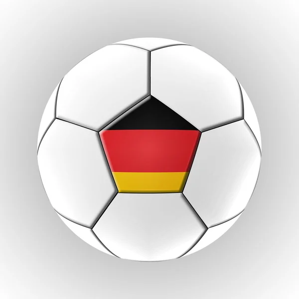 サッカーの選手権のためのアートワーク — ストック写真