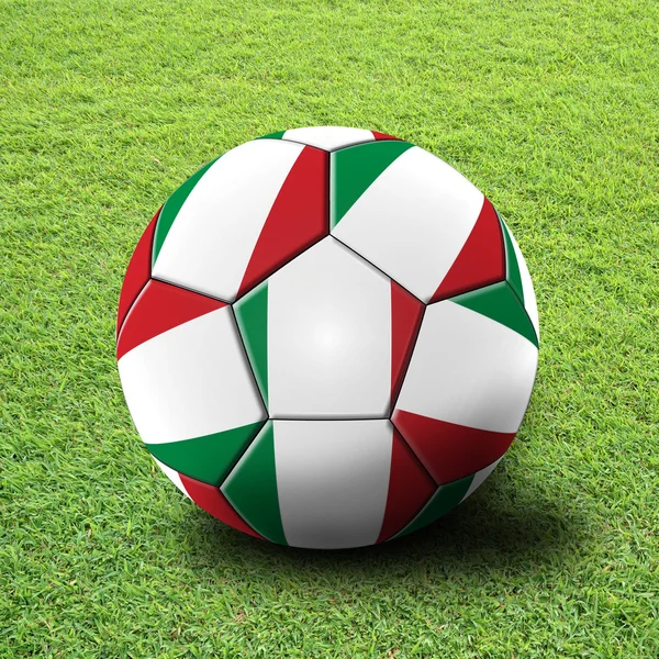 Futball-Európa-bajnokság grafika — Stock Fotó