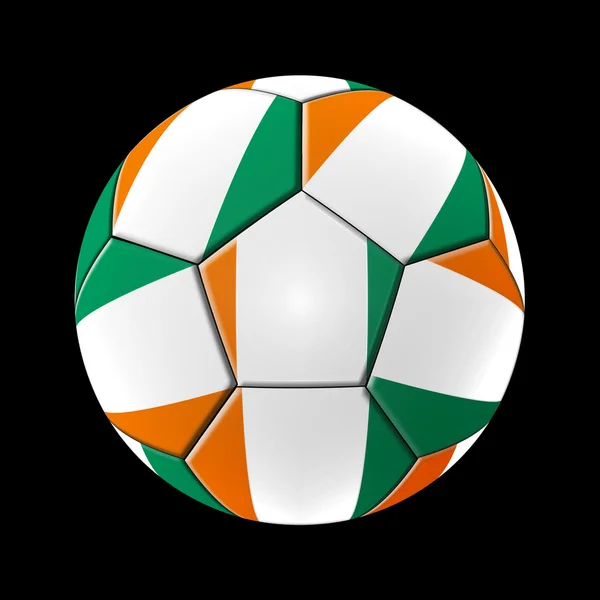 Soccer artwork for Championship — Stock Photo, Image
