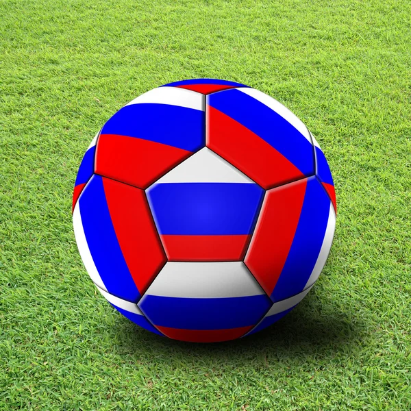 Soccer artwork for Championship — Stock Photo, Image