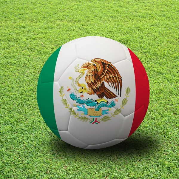 Soccer artwork — Stock Photo, Image