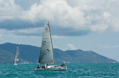 bir Deniz Yat Yarışları