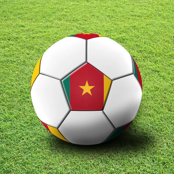 Soccer artwork — Stock Photo, Image