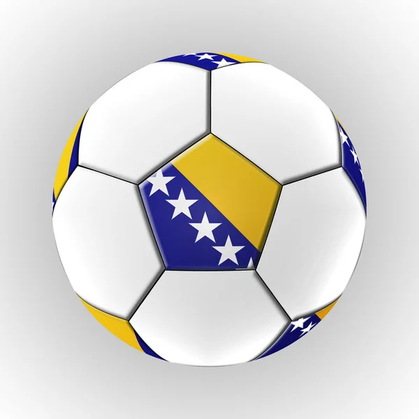 Soccer artwork — Stock Photo, Image