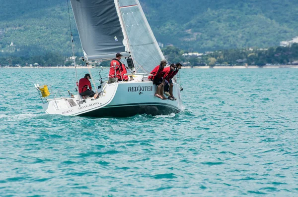 Samui regatta 2014 — Stock Photo, Image