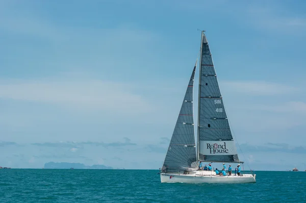 Samui regatta 2014 — Stok fotoğraf