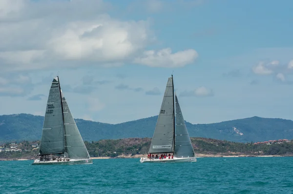 Samui ρεγκάτα 2014 — Φωτογραφία Αρχείου